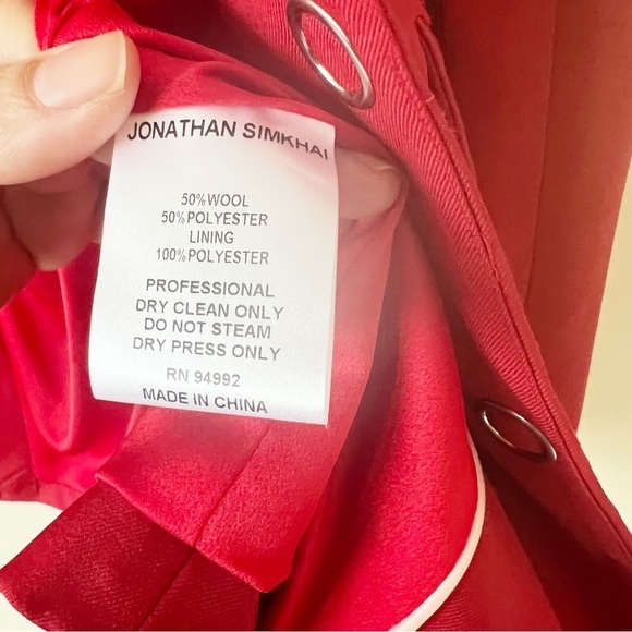 Jonathan Simkhai Blazer - Picture 10 of 12